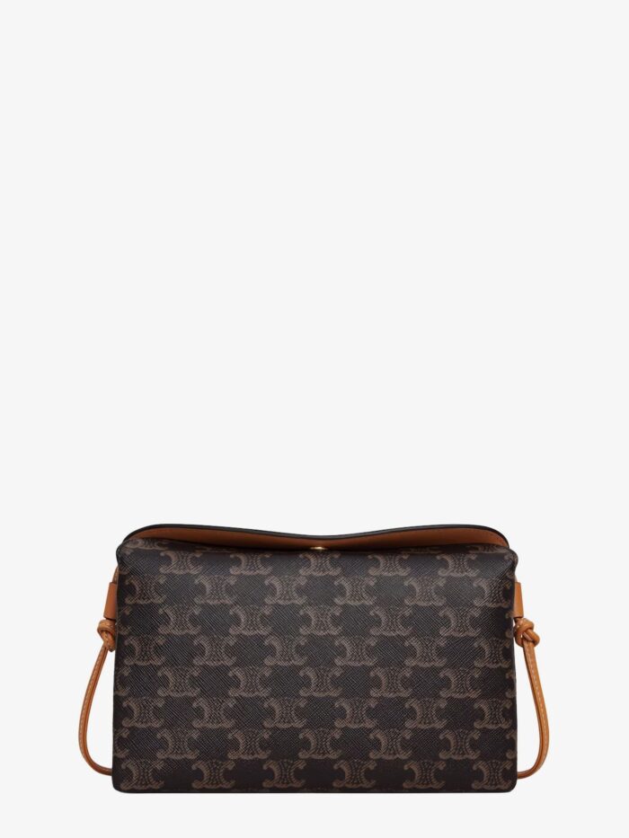 celine triomphe canvas trio crossbody bag Celine Triomphe Canvas Trio Crossbody Bag