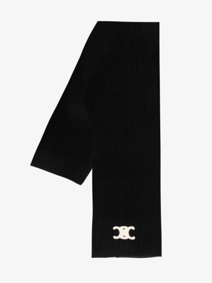Celine Triomphe Cashmere Scarf