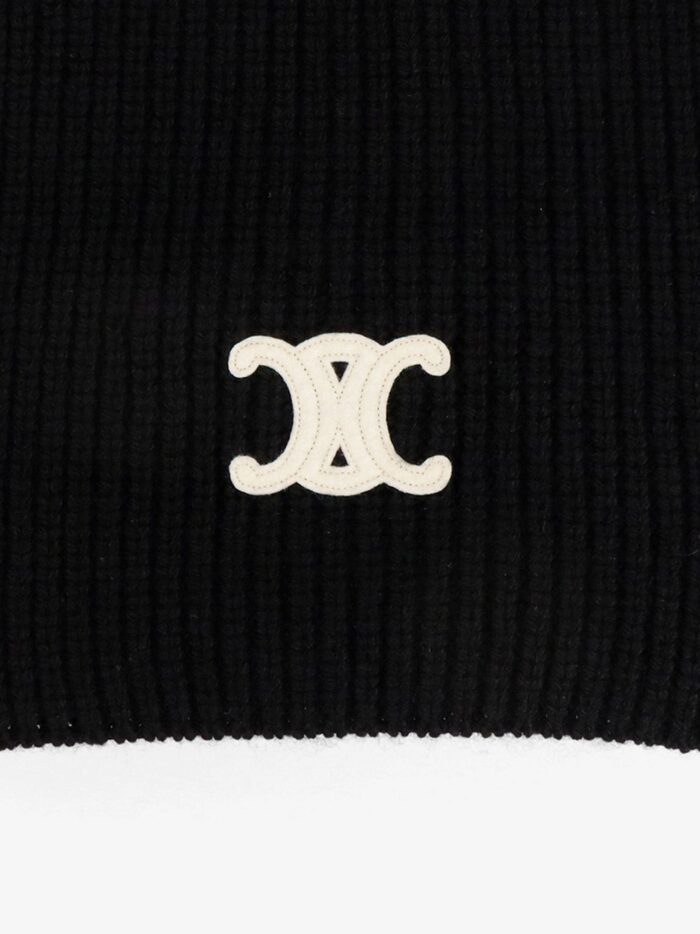 Celine Triomphe Cashmere Scarf