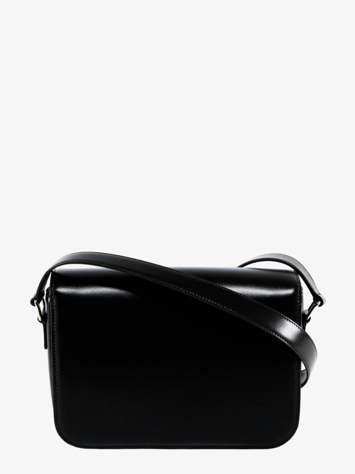 Celine Triomphe Classique Leather Shoulder Bag