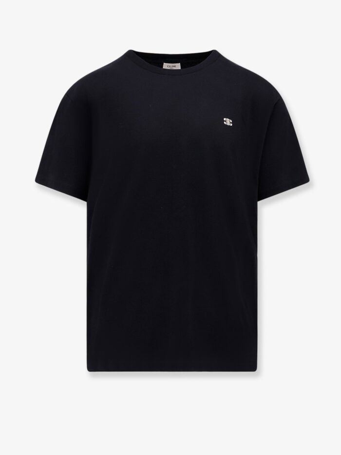 celine triomphe cotton t shirt Celine Triomphe Cotton T-shirt