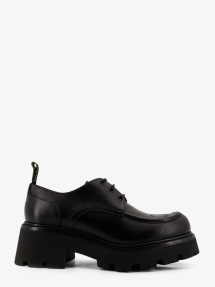 Celine Triomphe Derbies Leather Lace-up Shoes