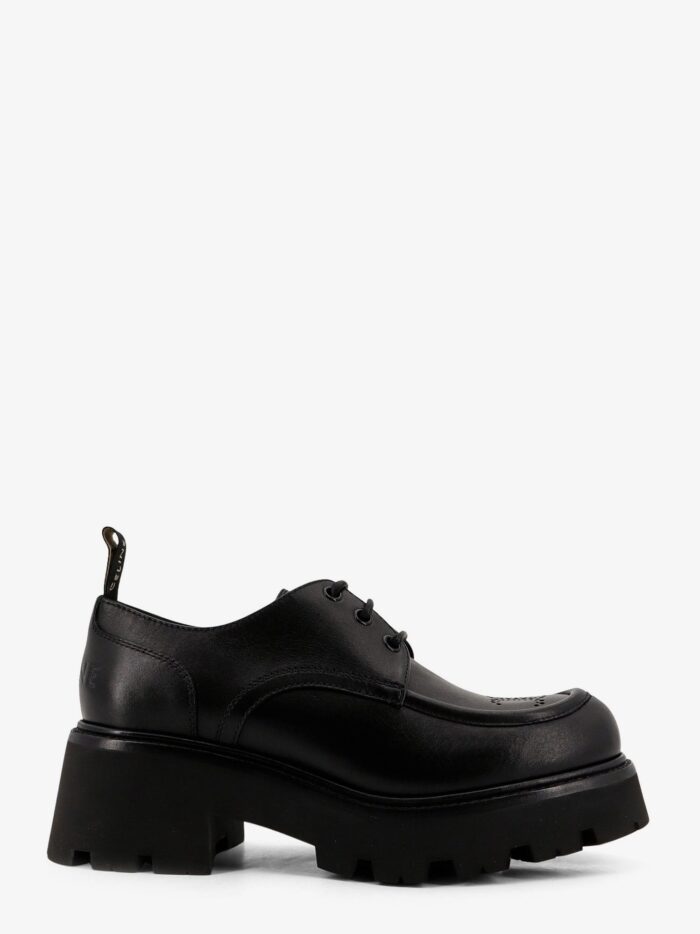 Celine Triomphe Derbies Leather Lace-up Shoes
