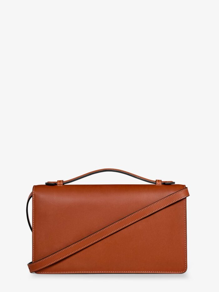 Celine Triomphe Leather Crossbody Bag