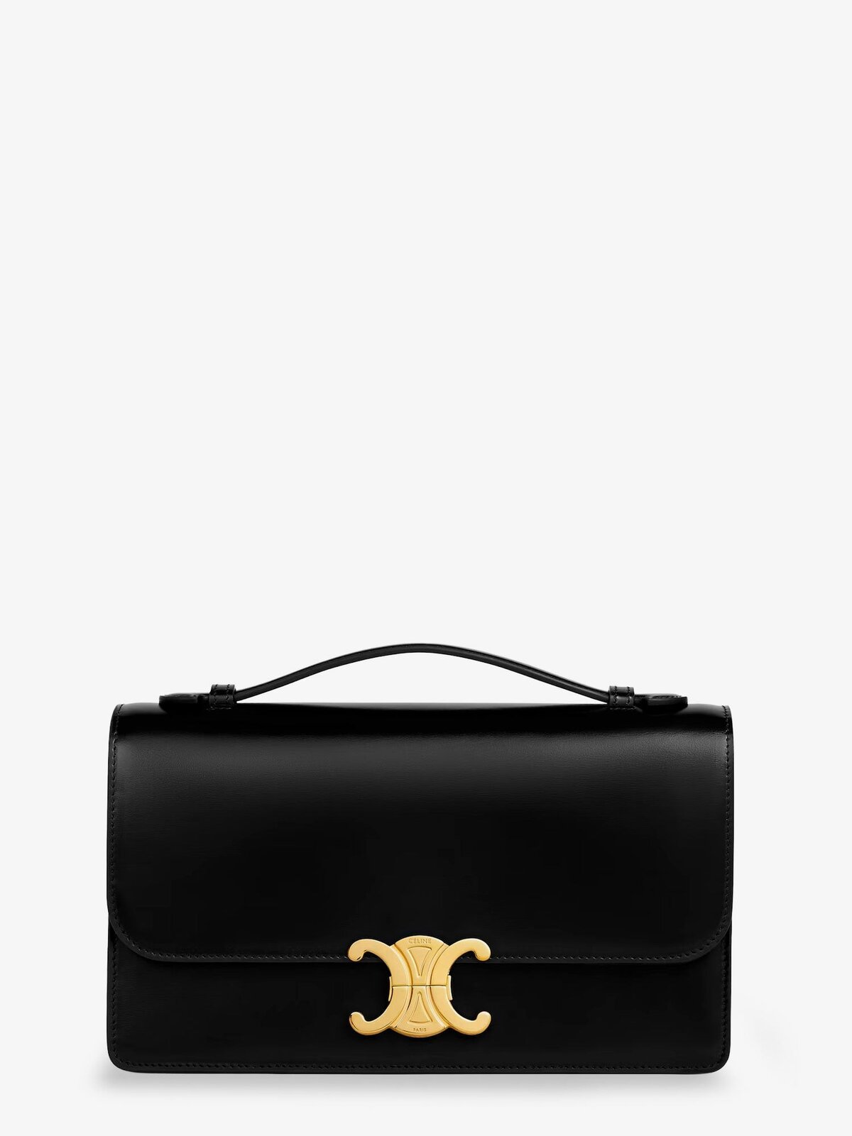 Celine Triomphe Leather Crossbody Bag