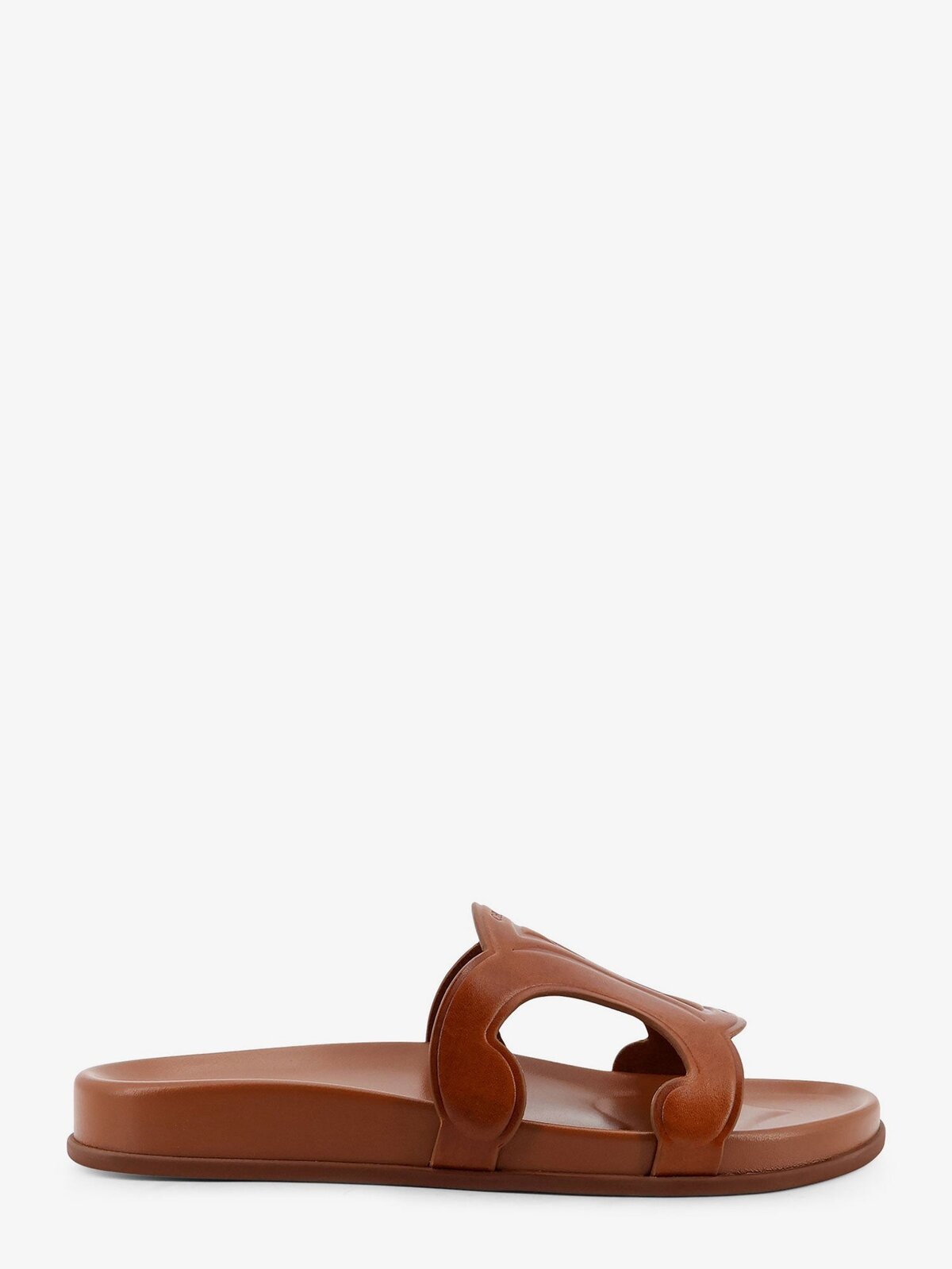 Celine Triomphe Leather Sandals