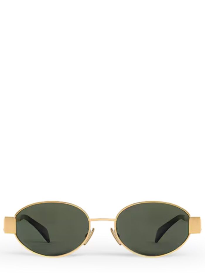 Celine "TRIOMPHE METAL 01" SUNGLASSES