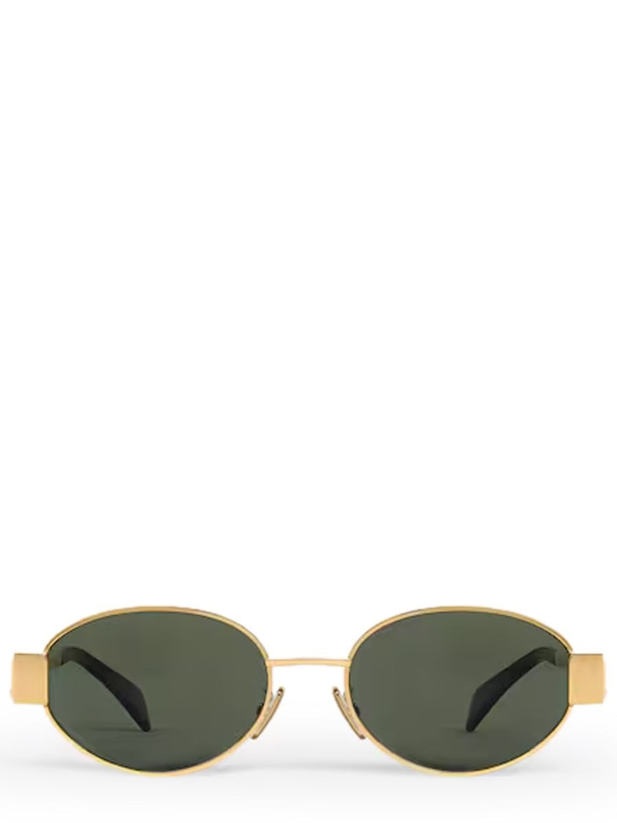 Celine "TRIOMPHE METAL 01" SUNGLASSES