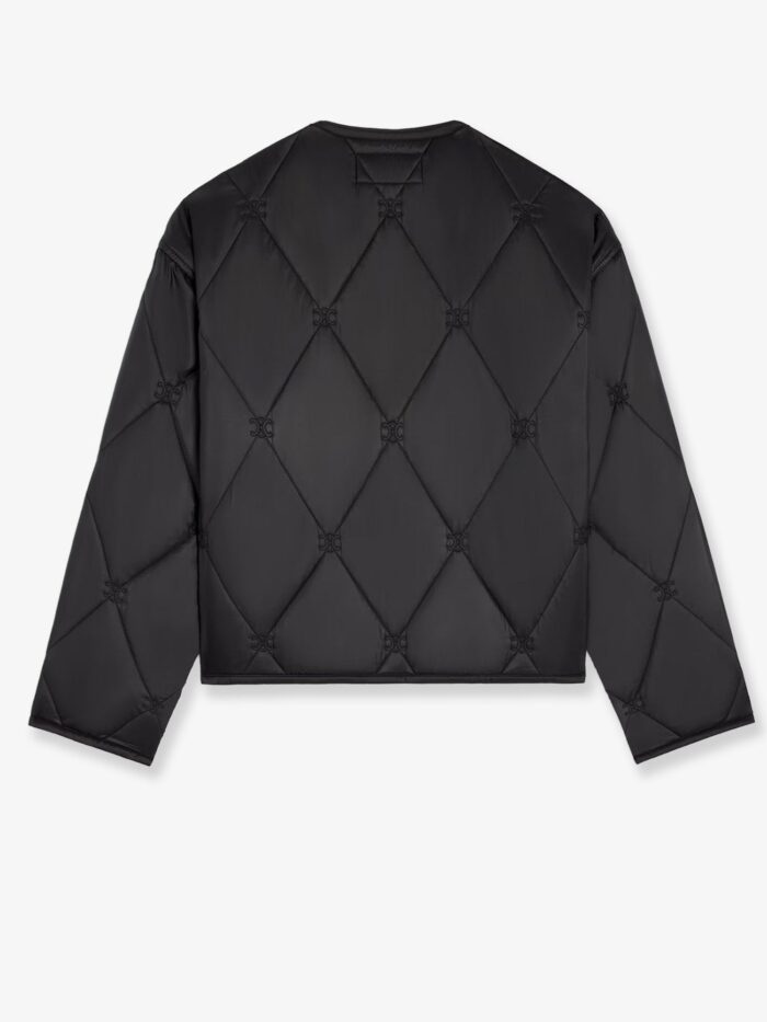 Celine Triomphe Quilted Jacket