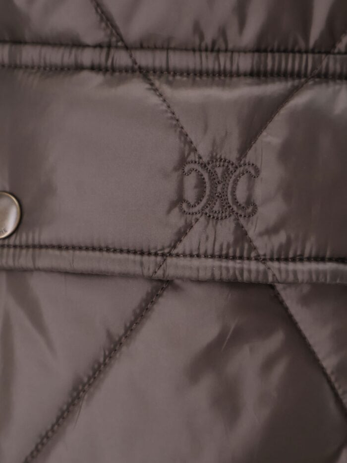 Celine Triomphe Quilted Jacket