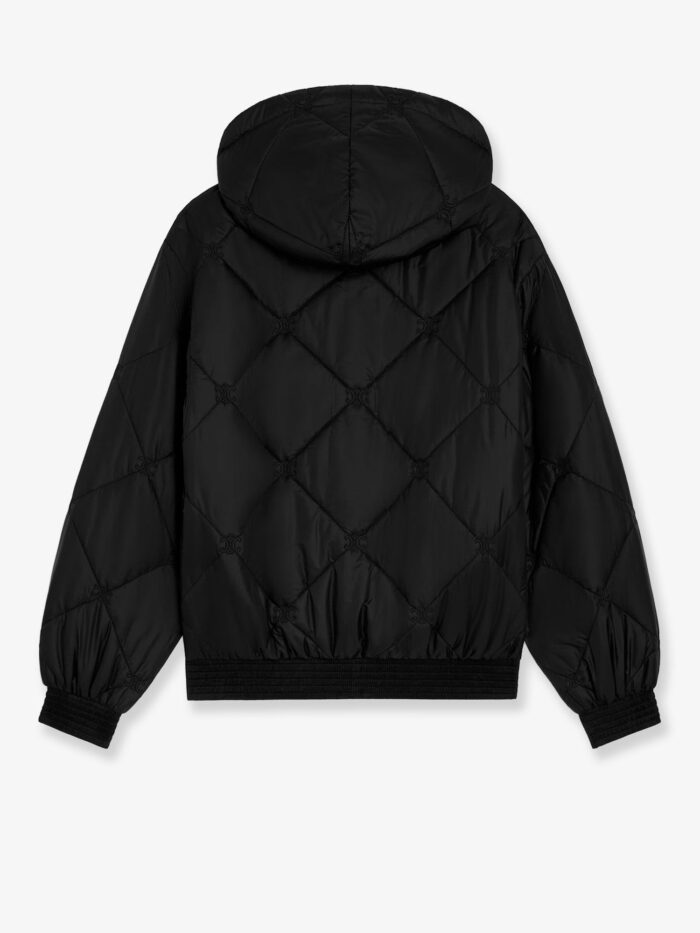 Celine Triomphe Quilted Jacket