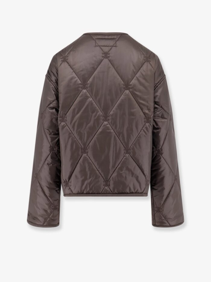 Celine Triomphe Quilted Jacket