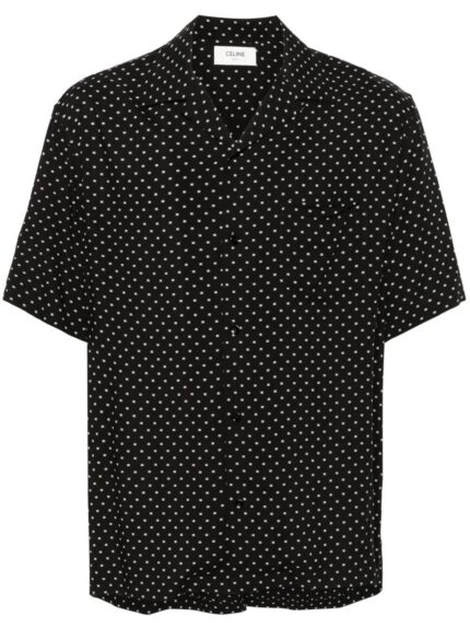 Celine Triomphe Viscose Shirt