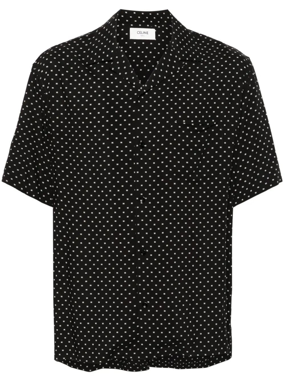 Celine Triomphe Viscose Shirt