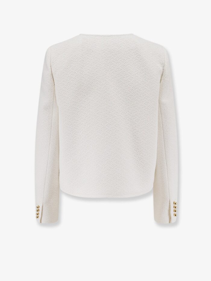 Celine Viscose And Wool Blend Blazer