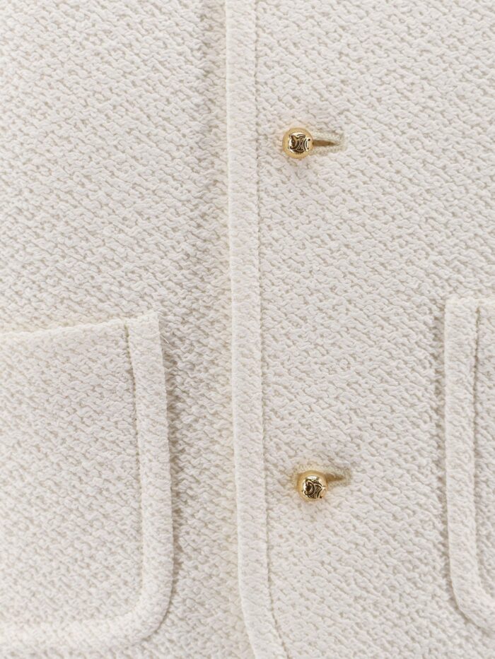 Celine Viscose And Wool Blend Blazer