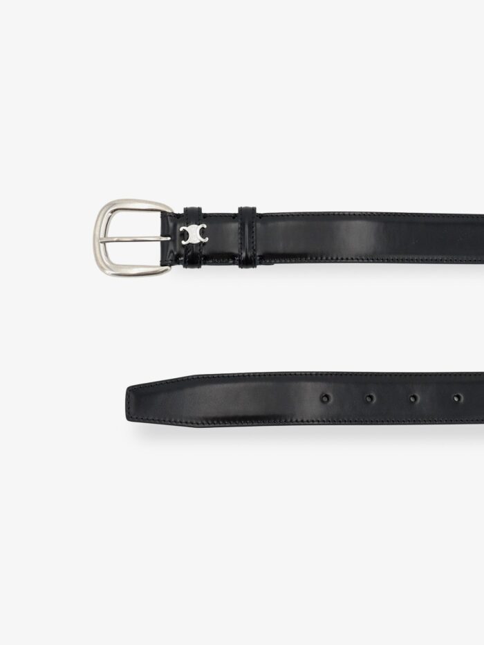 Celine Vivienne Leather Belt