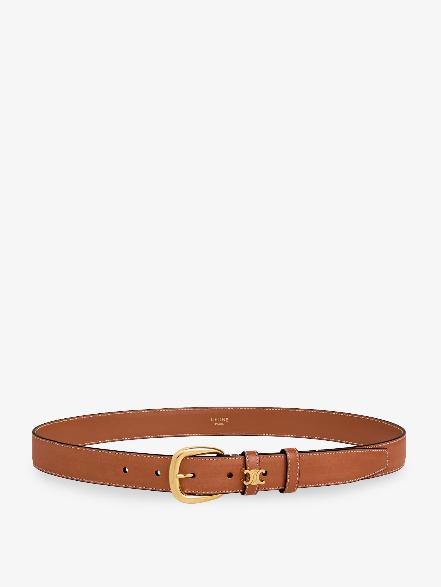 Celine Vivienne Leather Belt