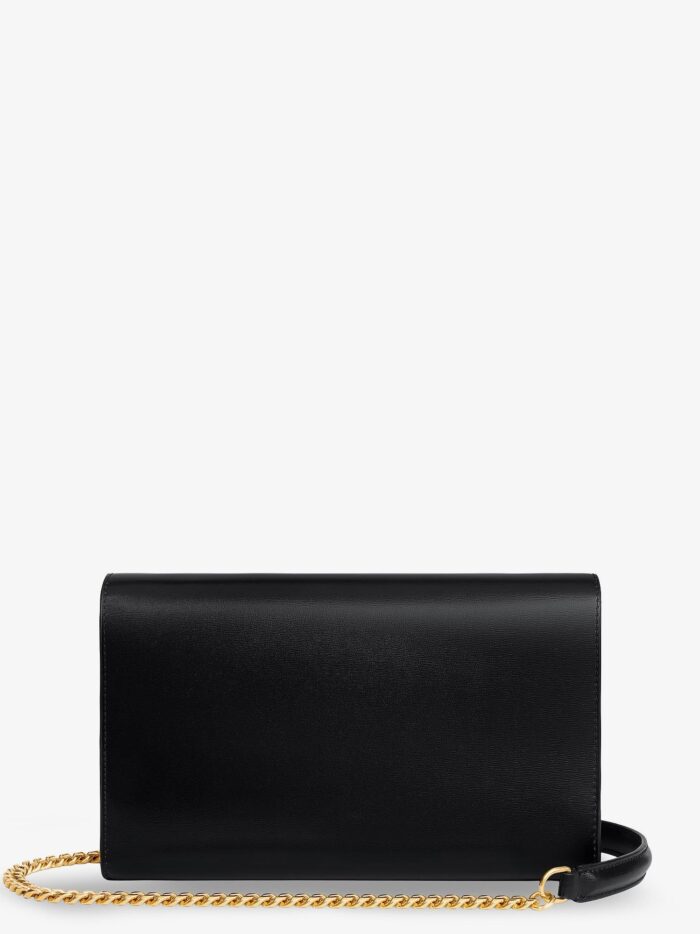 Celine Wallet On Chain Leather Shoulder Bag