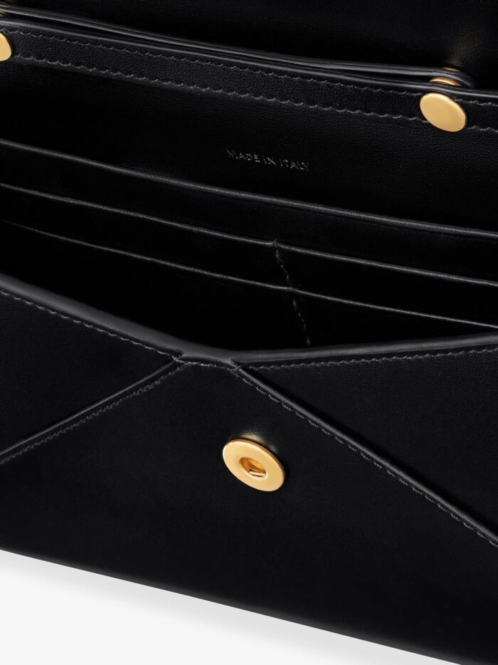 Celine Wallet On Chain Leather Shoulder Bag