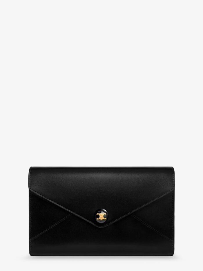 Celine Wallet On Chain Leather Shoulder Bag