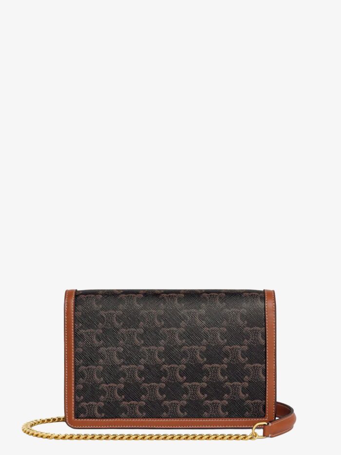 Celine Wallet On Chain Margo Shoulder Bag