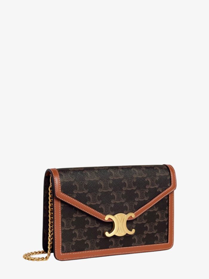 Celine Wallet On Chain Margo Shoulder Bag