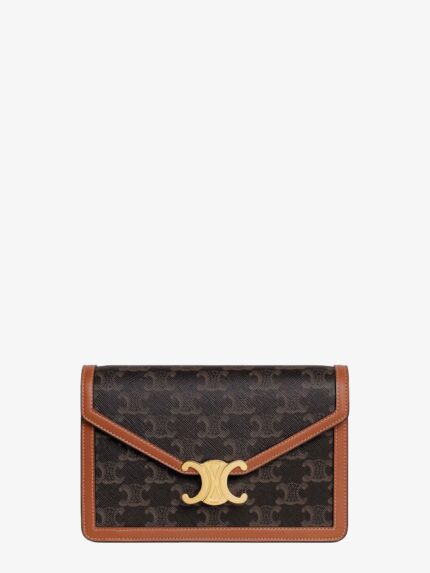 Celine Wallet On Chain Margo Shoulder Bag