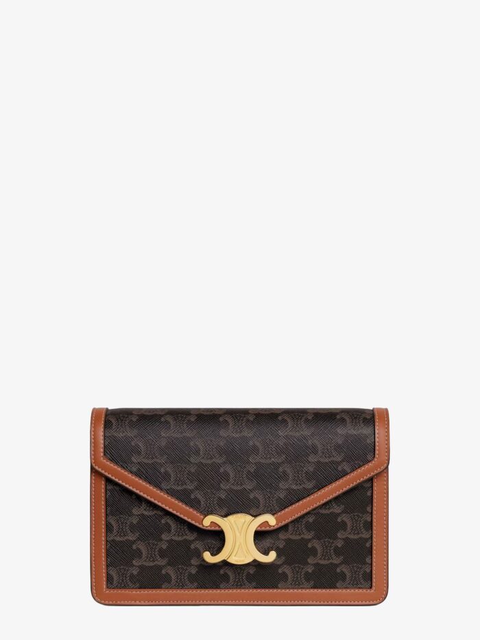celine wallet on chain margo shoulder bag Celine Wallet On Chain Margo Shoulder Bag