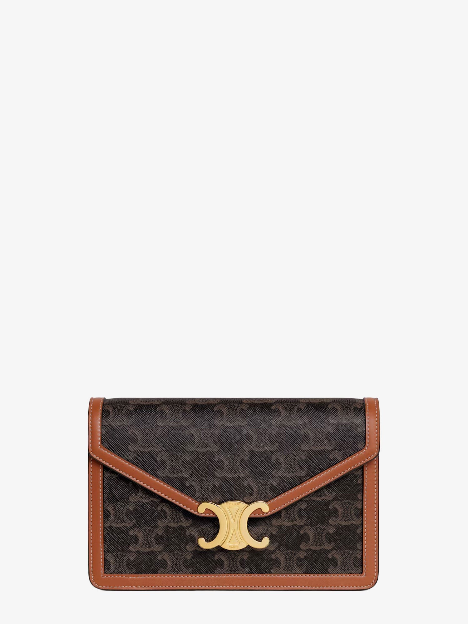 Celine Wallet On Chain Margo Shoulder Bag