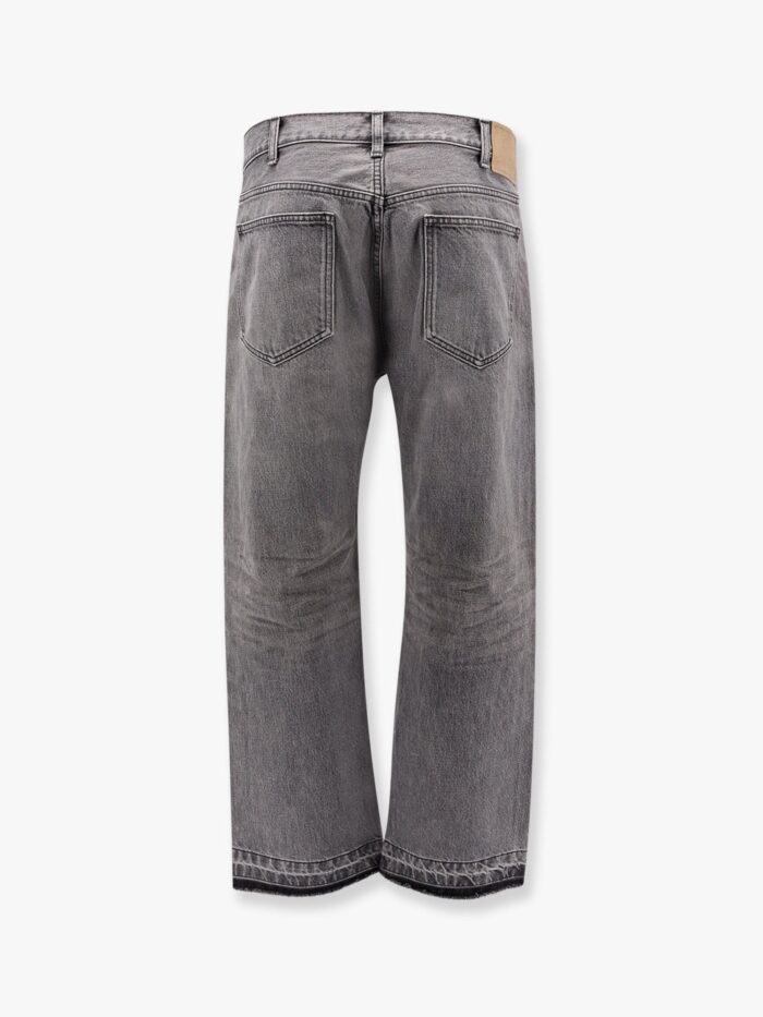 Celine Wesley Fringed Bottom Jeans