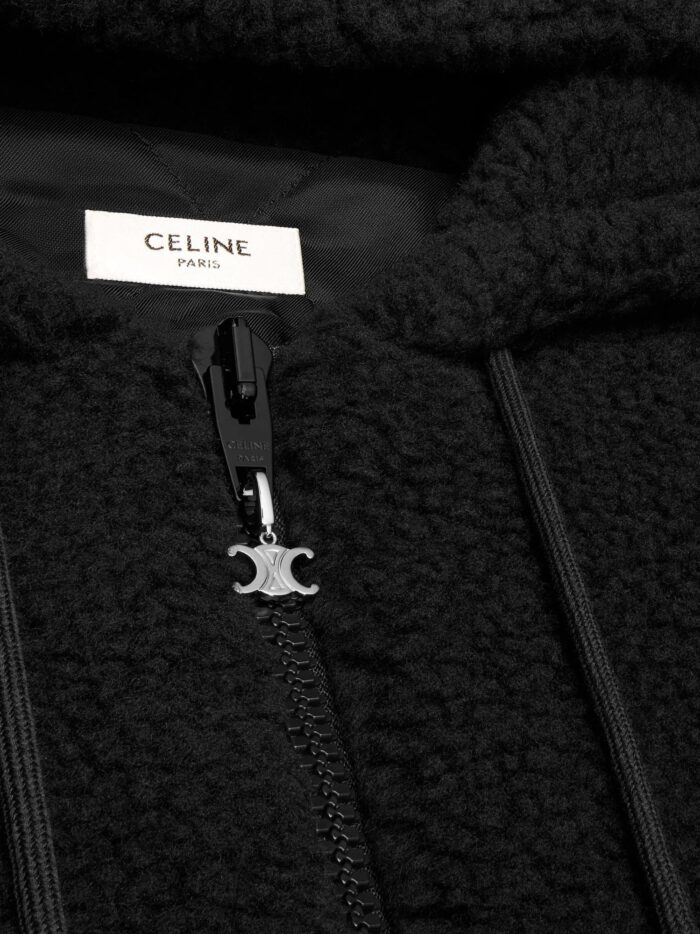 celine wool and cotton jacket Celine Wool And Cotton Jacket