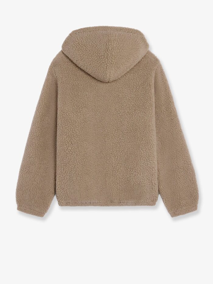 Celine Wool And Cotton Jacket With Triomphe Embroidery