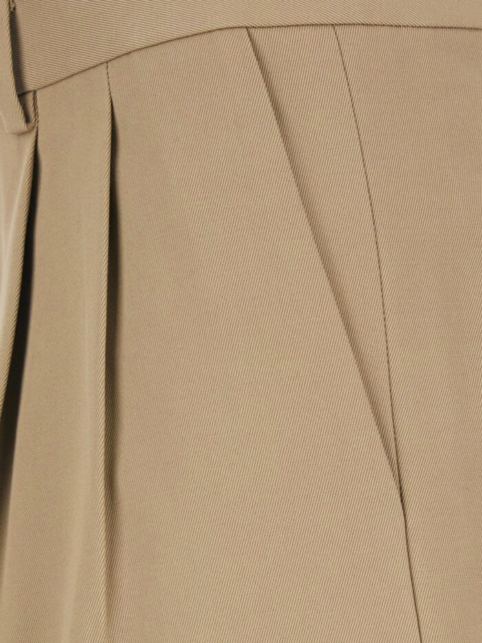 Celine Wool And Cotton Trousers