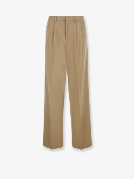 Celine Wool And Cotton Trousers