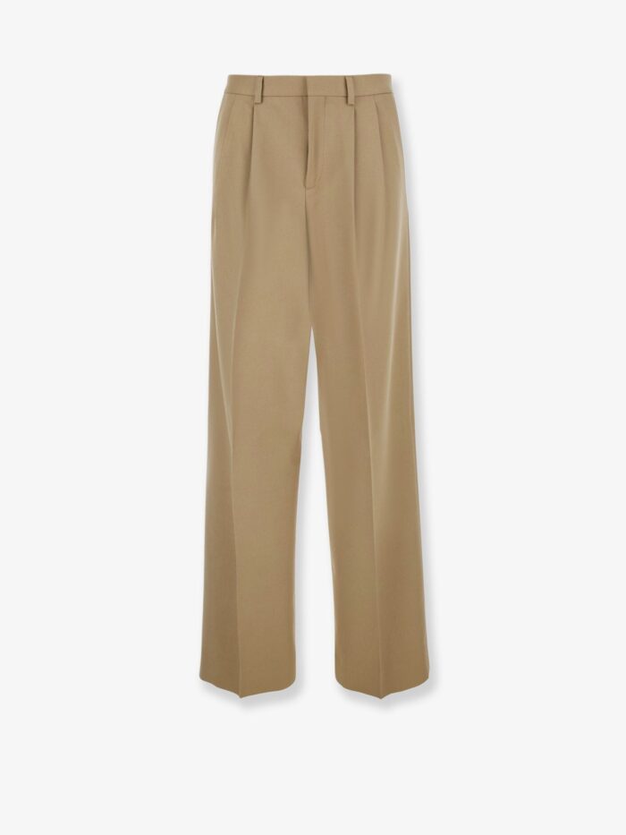 celine wool and cotton trousers Celine Wool And Cotton Trousers