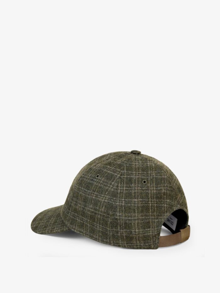 Celine Wool Baseball Hat