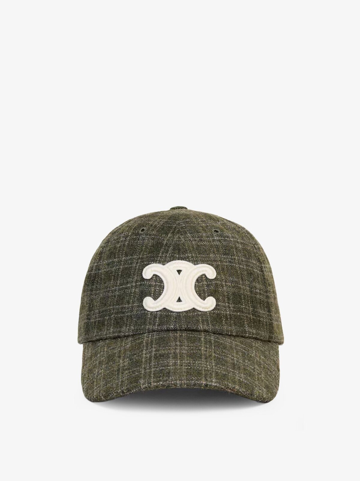 Celine Wool Baseball Hat