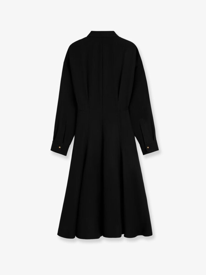 Celine Wool Chemisier Dress