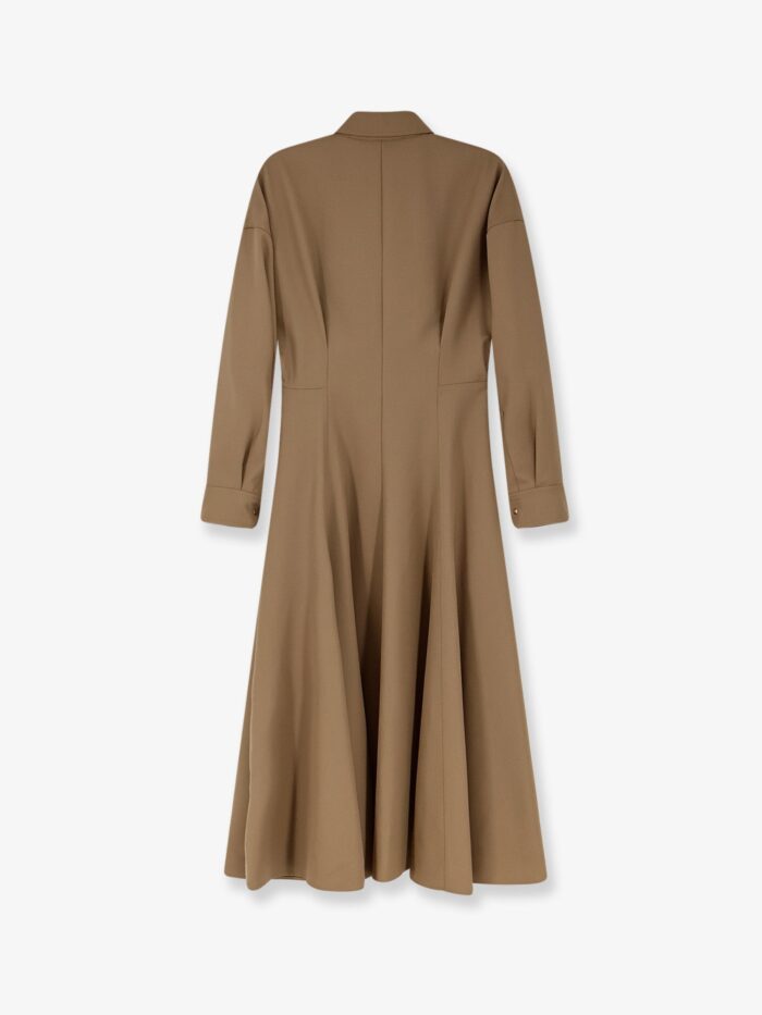 Celine Wool Shirt Dress