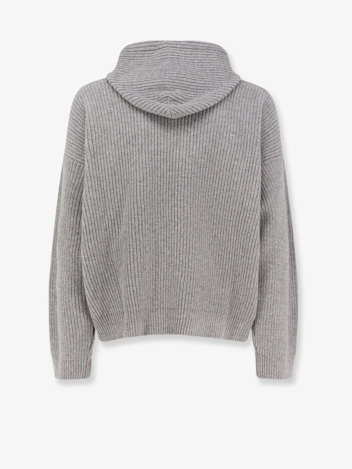 Celine Wool Sweater With Triomphe Patch