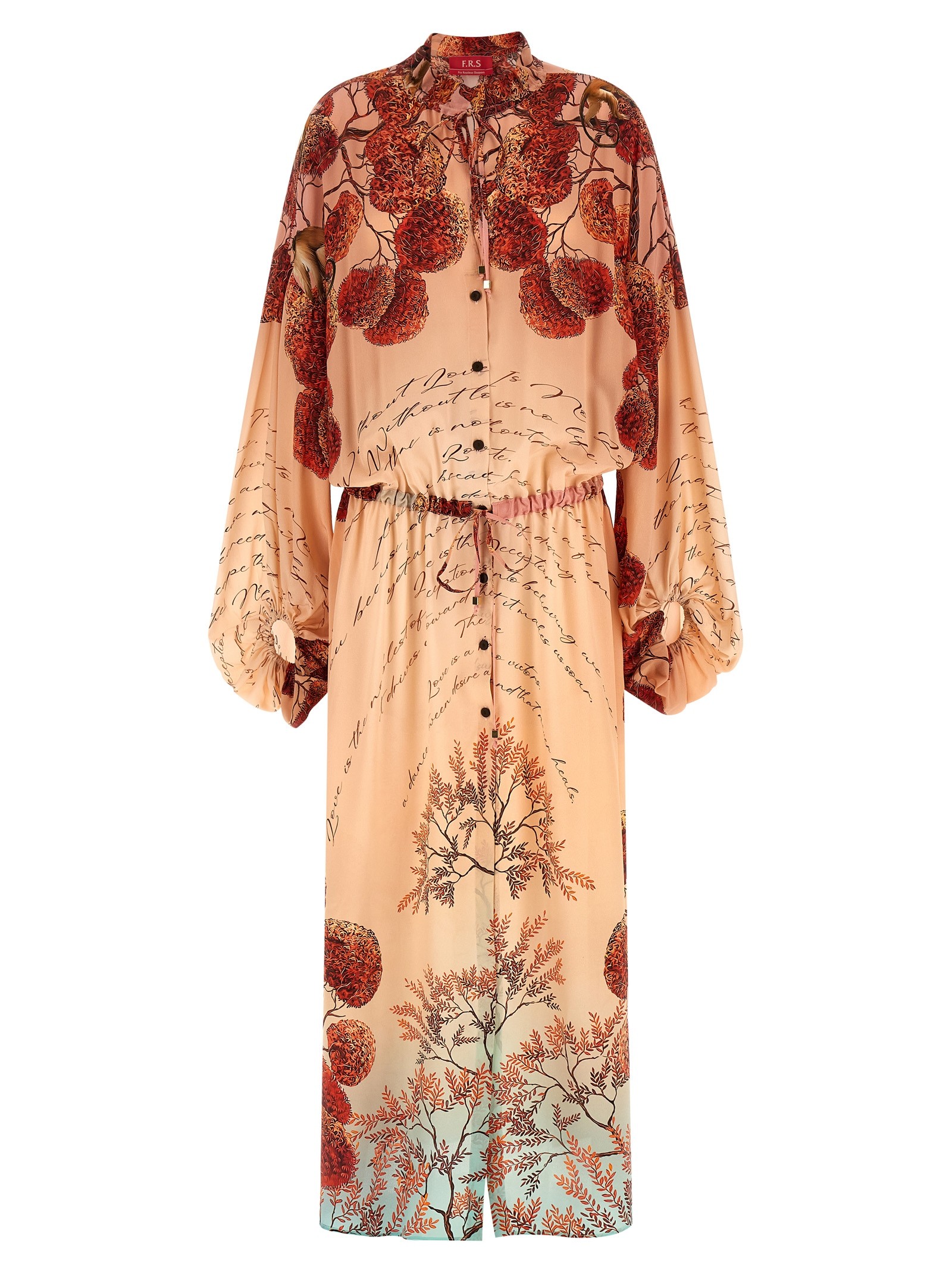 F.R.S. - FOR RESTLESS SLEEPERS 'Cenide' Dress