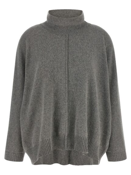 Alberta Ferretti Central Stitching Sweater