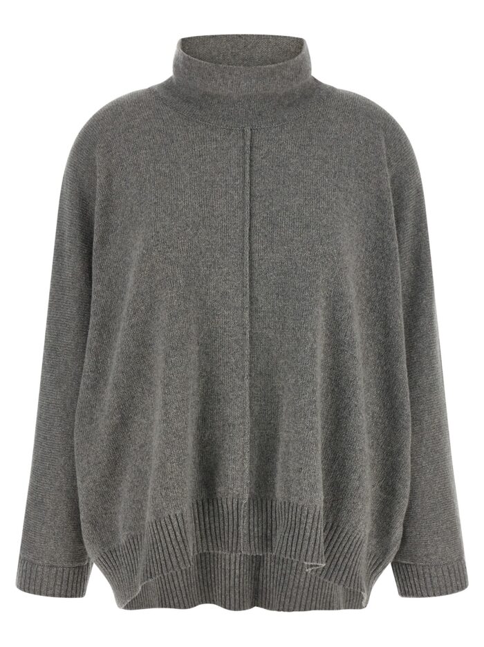 alberta ferretti central stitching sweater Alberta Ferretti Central Stitching Sweater