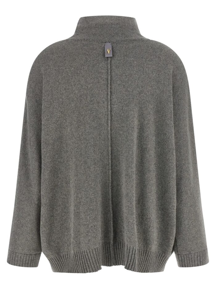 Alberta Ferretti Central Stitching Sweater