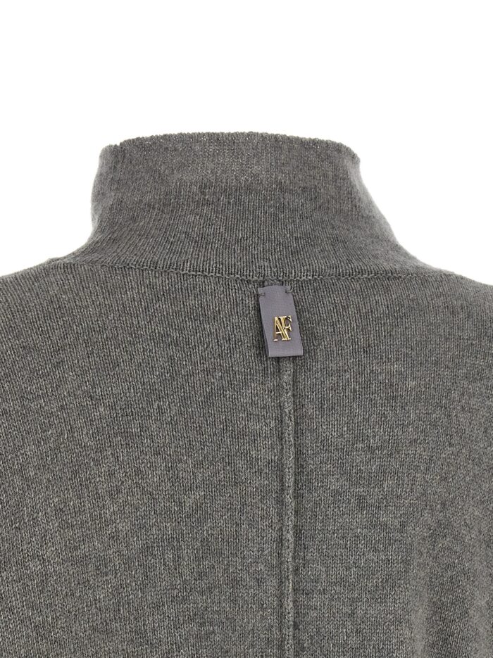 Alberta Ferretti Central Stitching Sweater