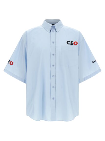 Balenciaga 'CEO Uniform Logo' Shirt