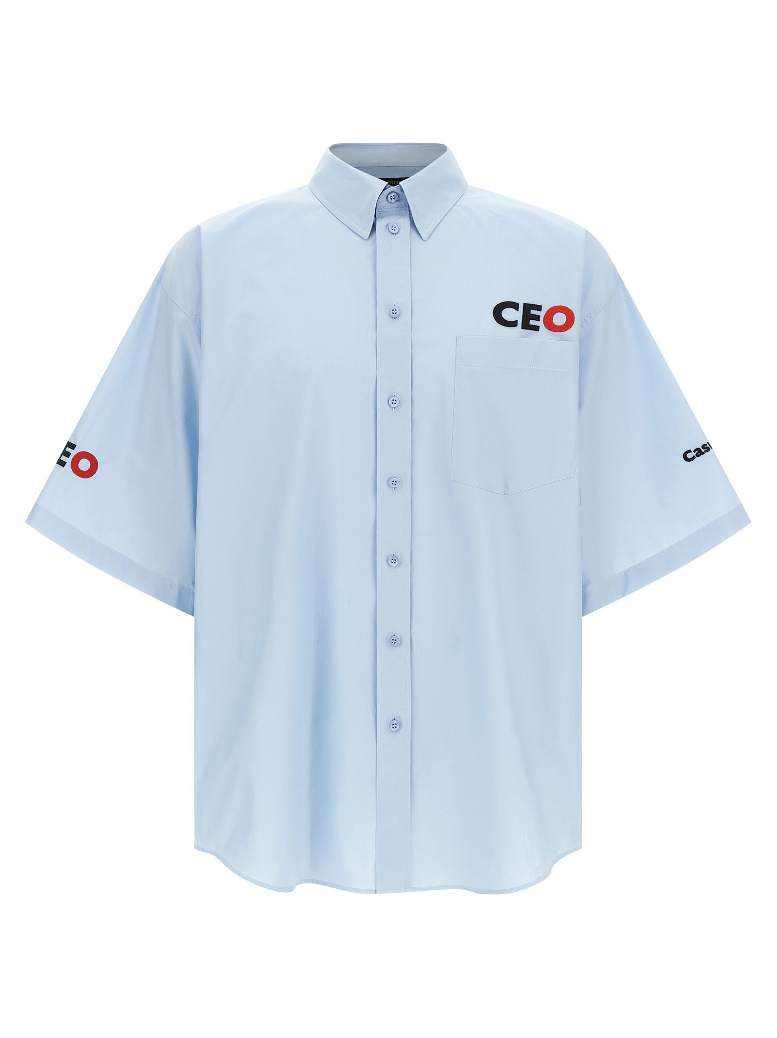 Balenciaga 'CEO Uniform Logo' Shirt