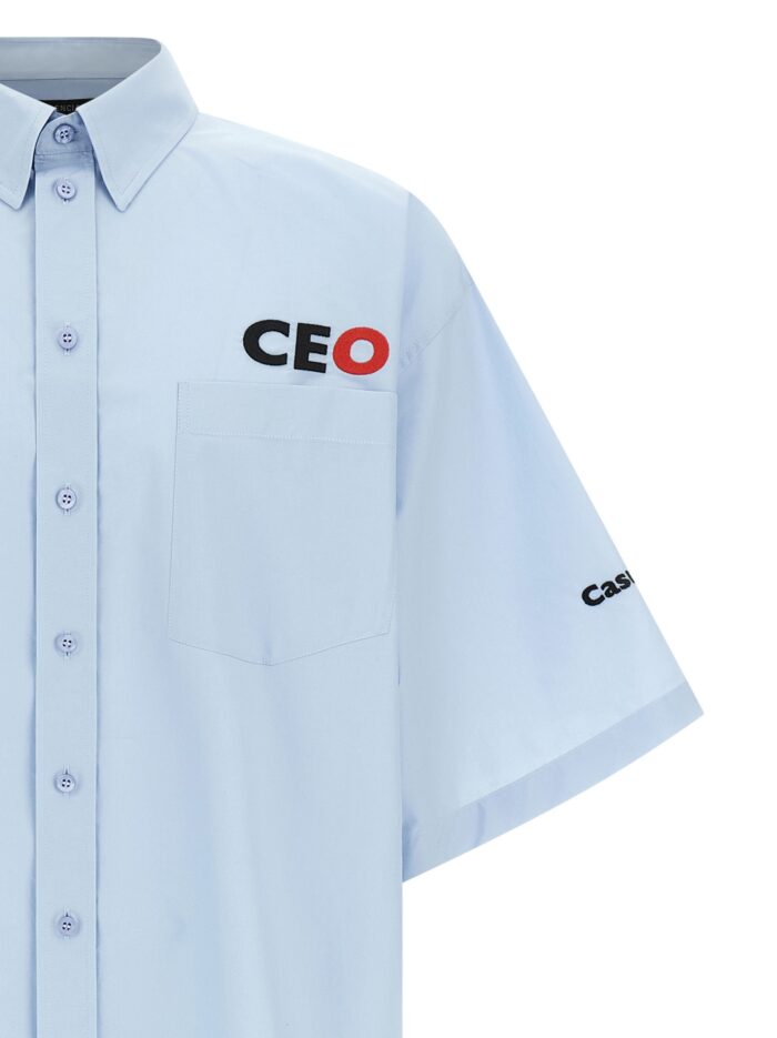 Balenciaga 'CEO Uniform Logo' Shirt