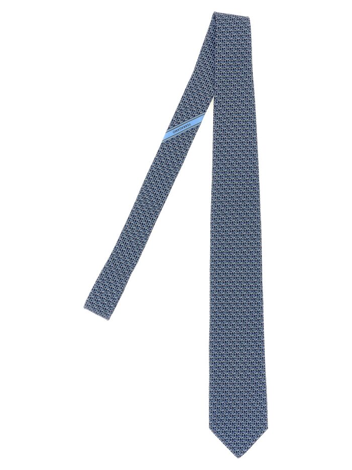 ferragamo 'cerchio' tie Ferragamo 'Cerchio' Tie